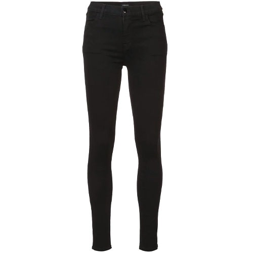 J Brand （ジェイブランド・ジェーブランド）MARIA HIGH RISE SKINNY Eco Seriously Black スキニーデニム