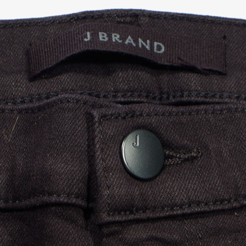 J Brand （ジェイブランド・ジェーブランド）MARIA HIGH RISE SKINNY Eco Seriously Black スキニーデニム