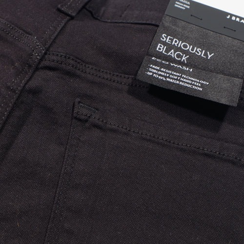 J Brand （ジェイブランド・ジェーブランド）MARIA HIGH RISE SKINNY Eco Seriously Black スキニーデニム