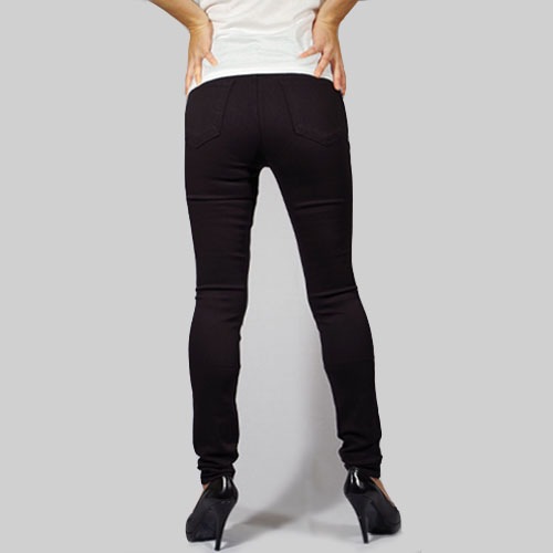 J Brand （ジェイブランド・ジェーブランド）MARIA HIGH RISE SKINNY Eco Seriously Black スキニーデニム