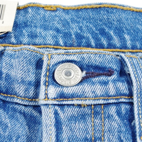 Levi's (リーバイス) 501 ORIGINAL CROPPED Charleston Step ストレートデニム