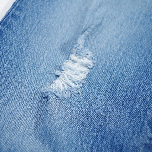 Levi's (リーバイス) 501 ORIGINAL CROPPED Charleston Step ストレートデニム