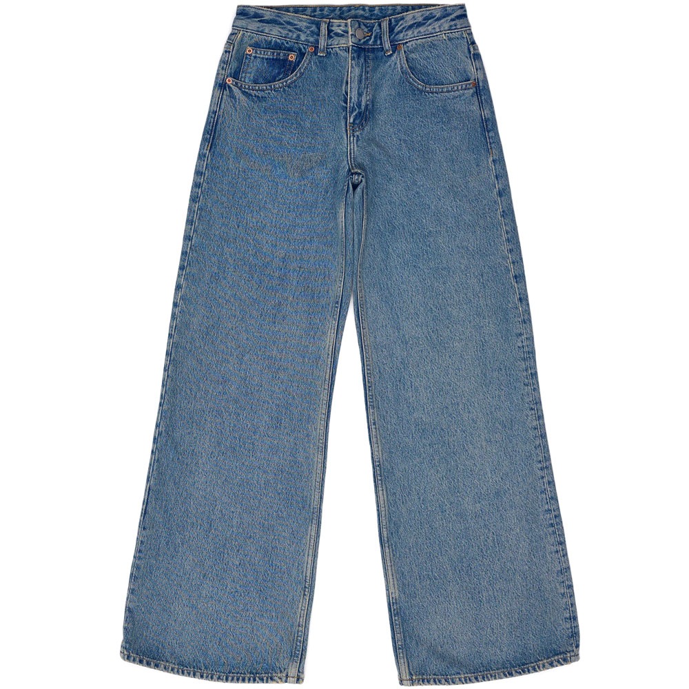 DR DENIM ドクターデニム RHUE LOW WIDE FLARE ワイドフレアデニム ※2カラー