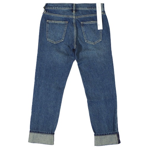 Current Elliott(カレントエリオット) THE FLING 1 Year Worn Rigid ボーイフレンドデニム