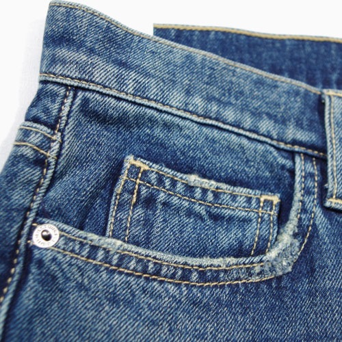 Current Elliott(カレントエリオット) THE FLING 1 Year Worn Rigid ボーイフレンドデニム