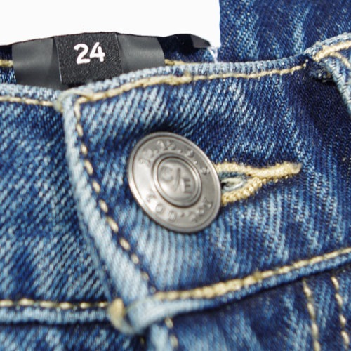 Current Elliott(カレントエリオット) THE FLING 1 Year Worn Rigid ボーイフレンドデニム