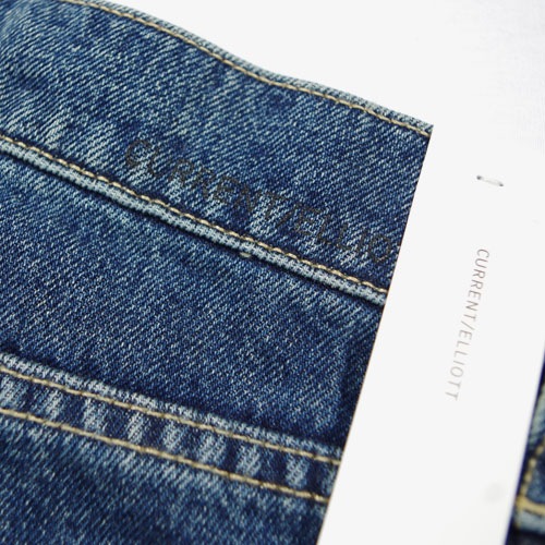 Current Elliott(カレントエリオット) THE FLING 1 Year Worn Rigid ボーイフレンドデニム