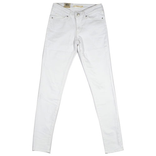 Levi's (リーバイス) 711 SKINNY Soft Clean White ホワイトスキニー