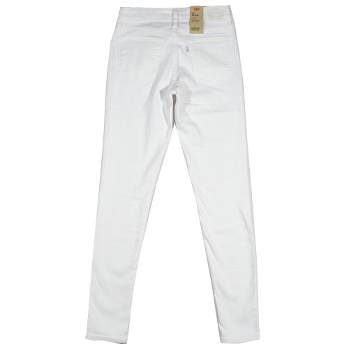 Levi's (リーバイス) 711 SKINNY Soft Clean White ホワイトスキニー