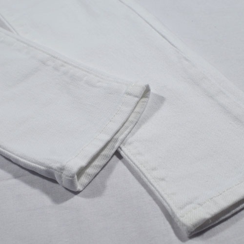 Levi's (リーバイス) 711 SKINNY Soft Clean White ホワイトスキニー