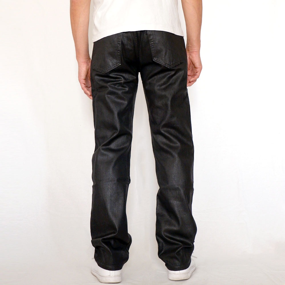Levi's Premium（リーバイスプレミアム） 501 ORIGINAL Candle Wax Pant ブラックコーティング デニム