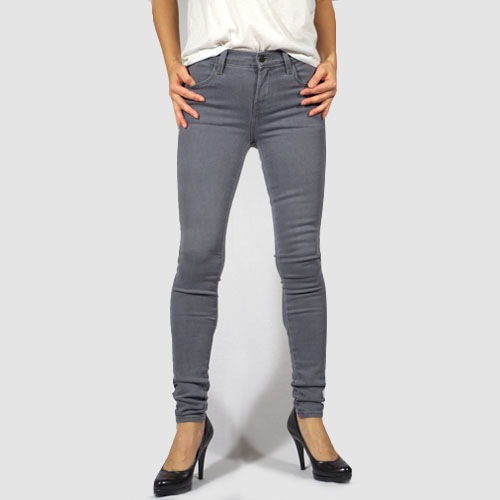 J Brand （ジェイブランド・ジェーブランド）SOPHIA MID RISE SUPER SKINNY Neutral スキニーデニム