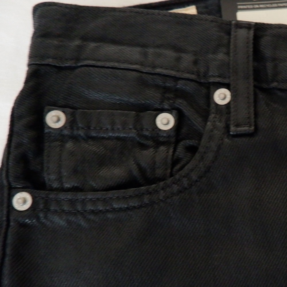 Levi's Premium（リーバイス）RIBCAGE WIDE LEG H223 Prize Fighter Psk ワイドデニム ブラック