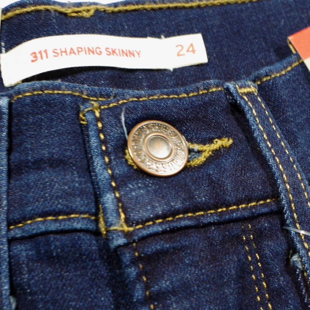 Levi's （リーバイス） 311 SHAPING SKINNY Cobalt Haze スキニーデニム