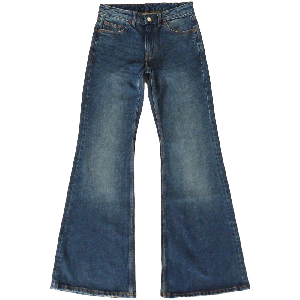 DR DENIM ドクターデニム ELBA Flare Bay Dark Used Vintage フレア ブーツカットデニム 