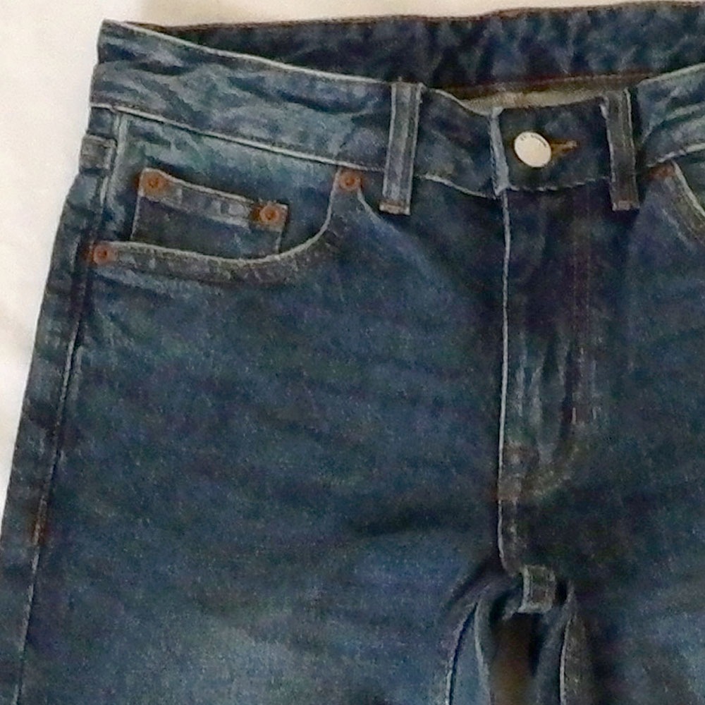 DR DENIM ドクターデニム ELBA Flare Bay Dark Used Vintage フレア ブーツカットデニム 