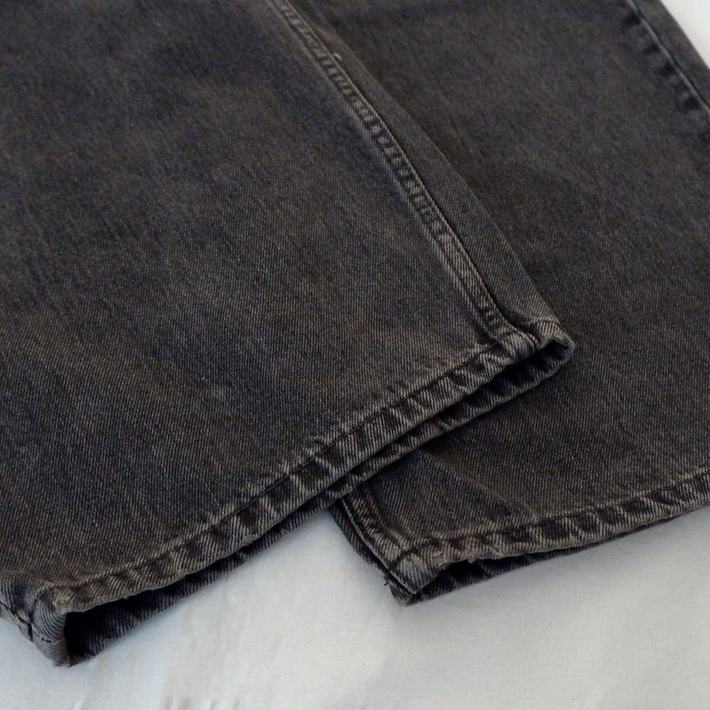 DR DENIM ドクターデニム ARY WIDE Mid Grey Retro ワイド ストレート デニム