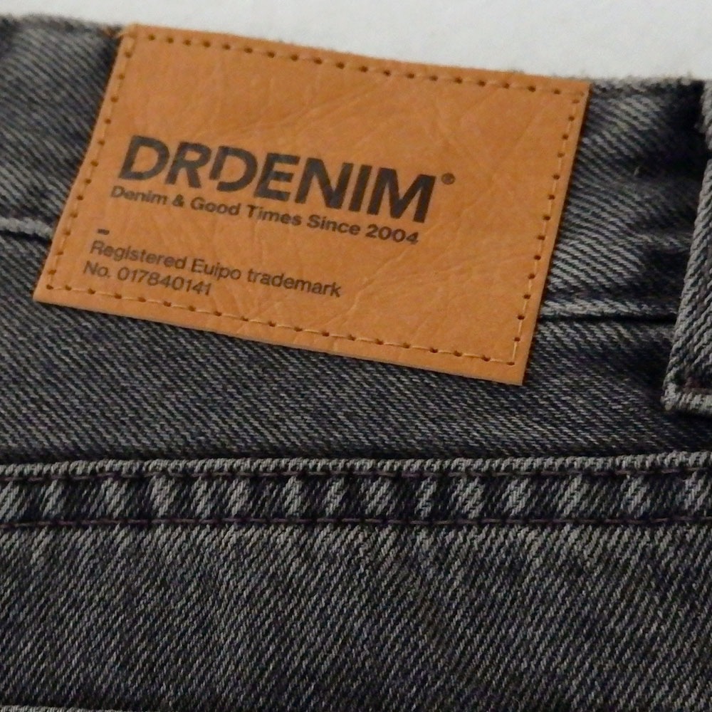 DR DENIM ドクターデニム ARY WIDE Mid Grey Retro ワイド ストレート デニム