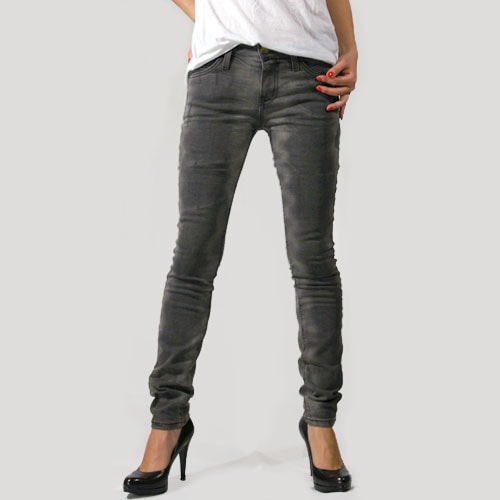 Current Elliott(カレントエリオット) THE ANKLE SKINNY Tunnel スキニーデニム