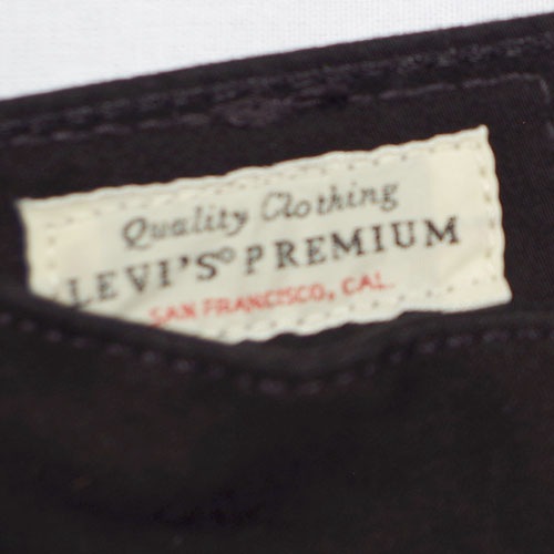 Levi's Premium （リーバイスプレミアム） 311 SHAPING SKINNY Ultra Black ブラックスキニー