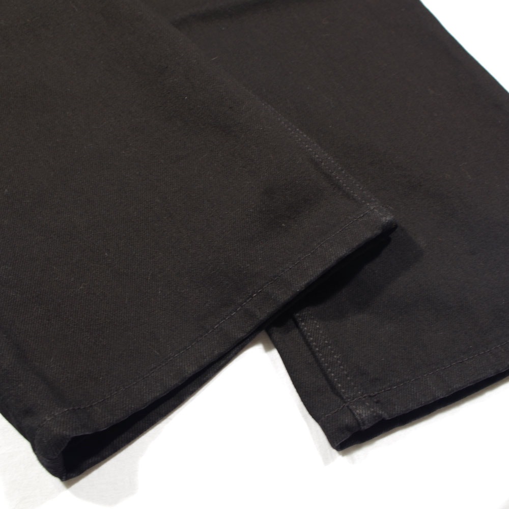 DR DENIM(ドクターデニム) ECHO Sky High Wide Leg Black ブラック ワイドデニム