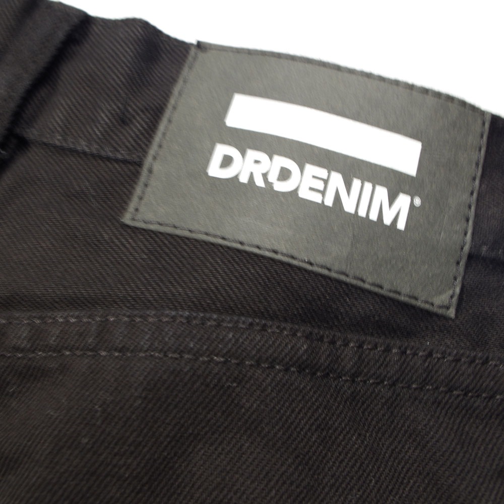 DR DENIM(ドクターデニム) ECHO Sky High Wide Leg Black ブラック ワイドデニム
