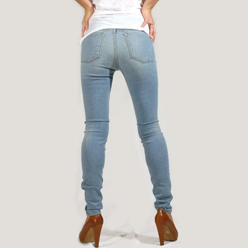 J Brand（ジェイブランド・ジェーブランド） 811 Mid-Rise Skinny Leg Rapture スキニーデニム