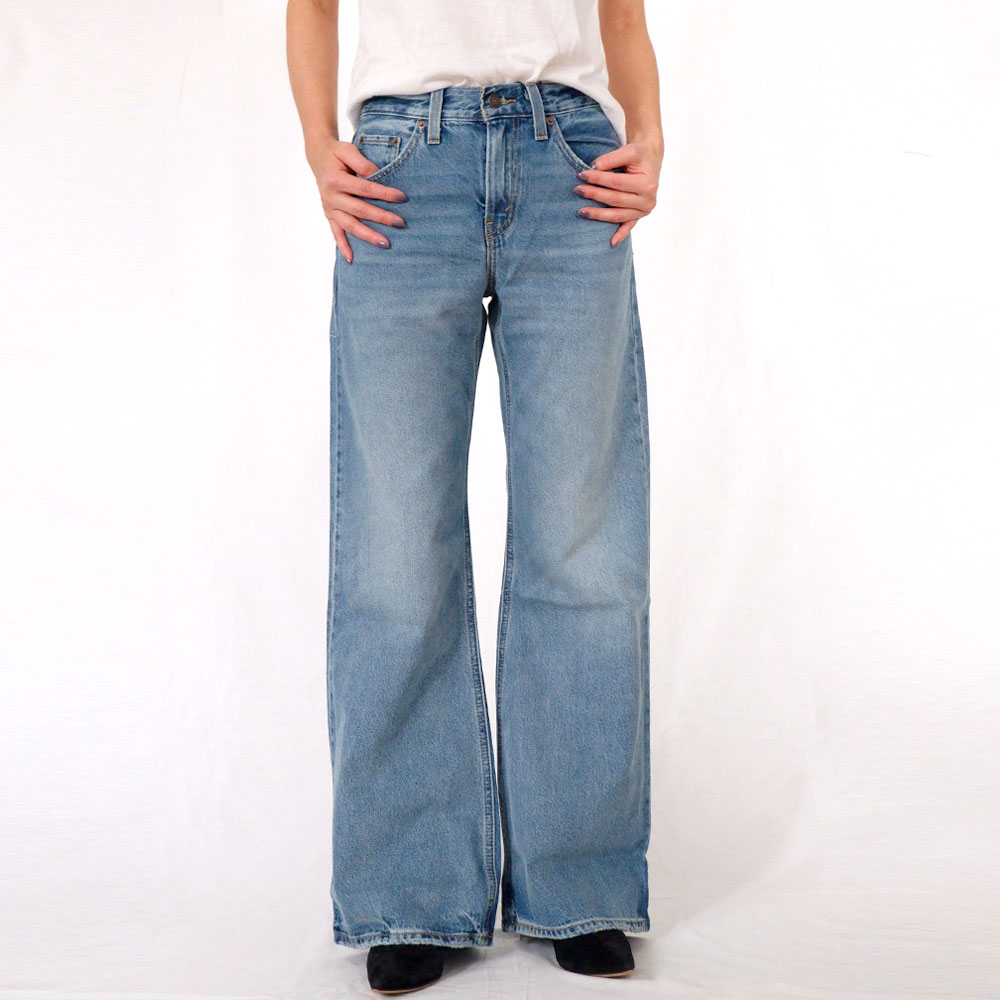 Levi's Premium（リーバイス）LOOSE BOOT Easy Days ルーズ ブーツカット デニム