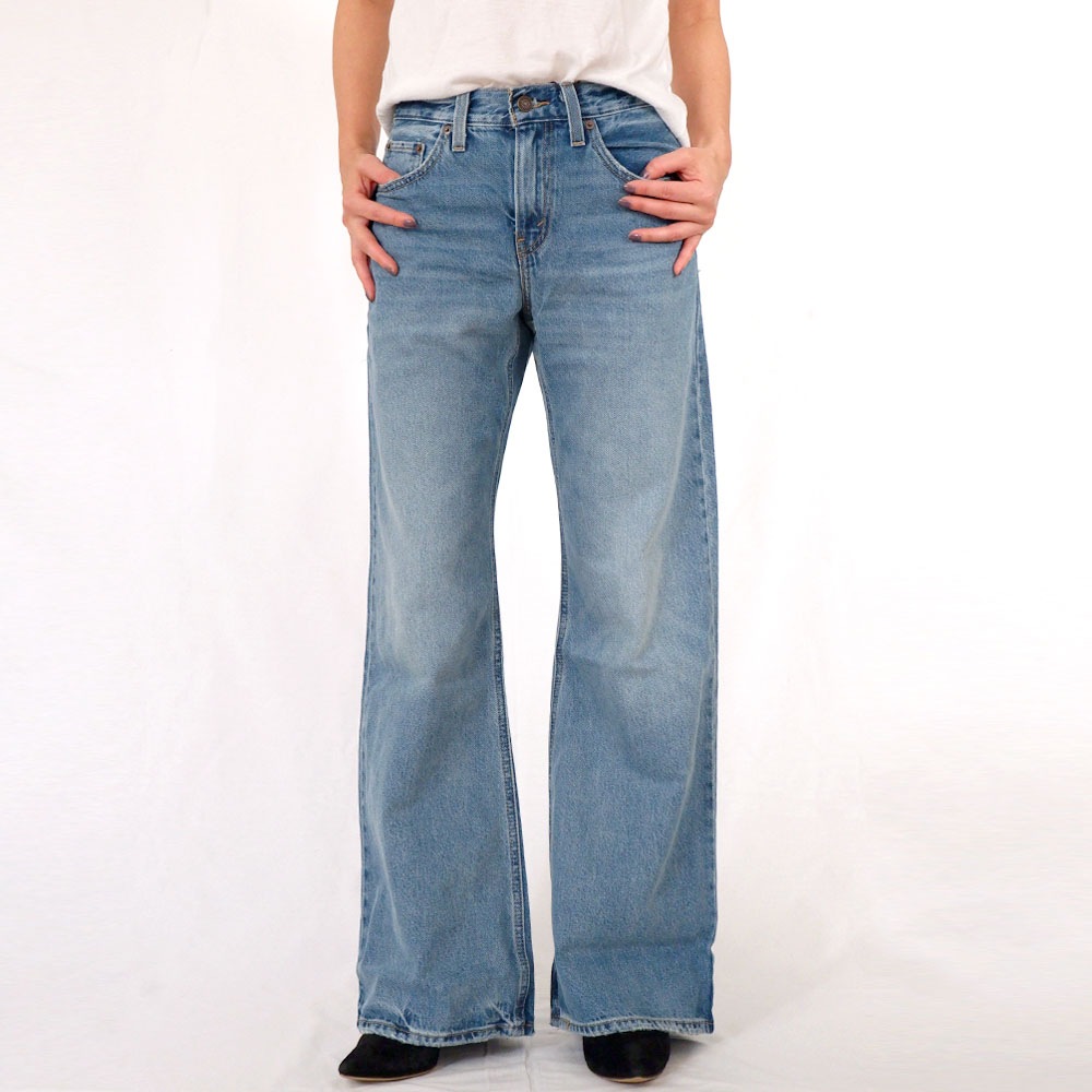 Levi's Premium（リーバイス）LOOSE BOOT Easy Days ルーズ ブーツカット デニム