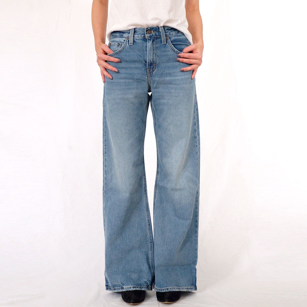 Levi's Premium（リーバイス）LOOSE BOOT Easy Days ルーズ ブーツカット デニム