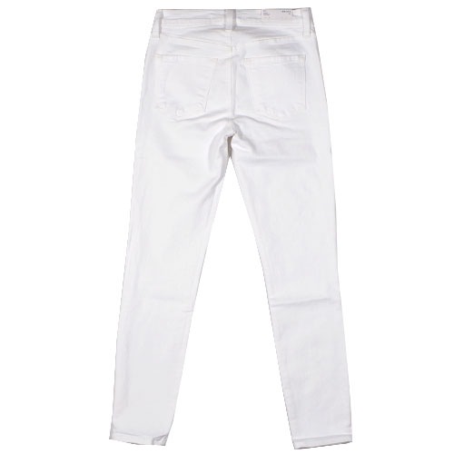 J Brand(ジェイブランド・ジェーブランド) 835 Mid-Rise Capri Blanc ホワイトスキニー