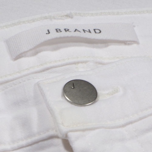 J Brand(ジェイブランド・ジェーブランド) 835 Mid-Rise Capri Blanc ホワイトスキニー