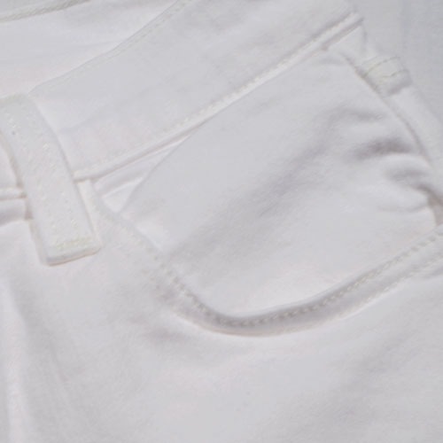 J Brand(ジェイブランド・ジェーブランド) 835 Mid-Rise Capri Blanc ホワイトスキニー