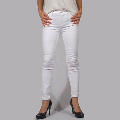 J Brand(ジェイブランド・ジェーブランド) 835 Mid-Rise Capri Blanc ホワイトスキニー