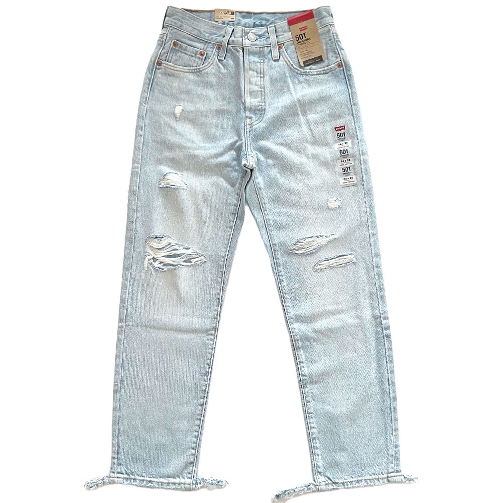 Levi's （リーバイス）501 ORIGINAL CROPPED Edge Of Time クロップドストレート