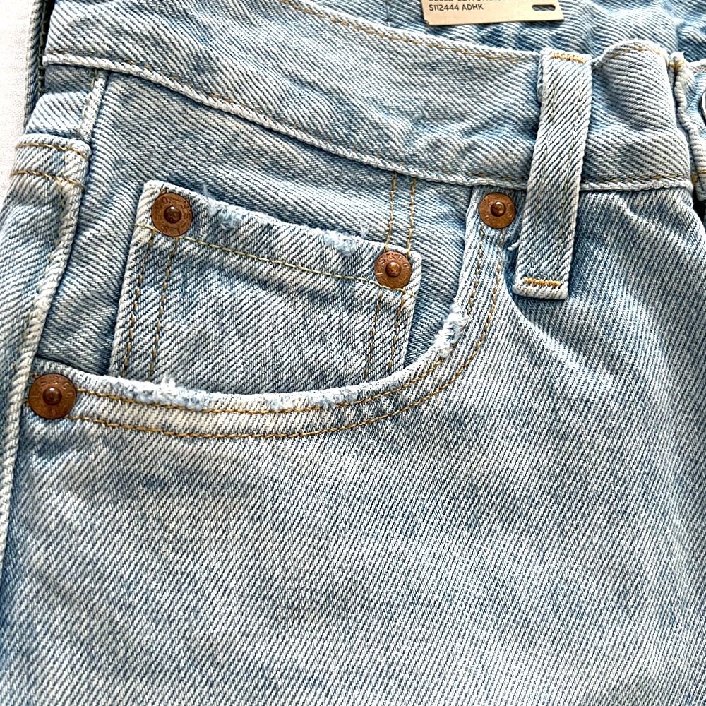 Levi's （リーバイス）501 ORIGINAL CROPPED Edge Of Time クロップドストレート