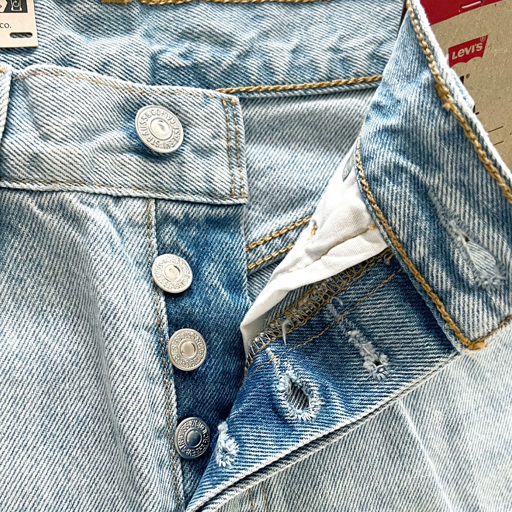 Levi's （リーバイス）501 ORIGINAL CROPPED Edge Of Time クロップドストレート