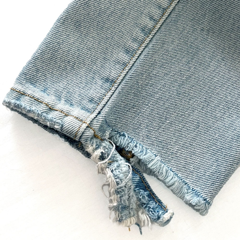 Levi's （リーバイス）501 ORIGINAL CROPPED Edge Of Time クロップドストレート