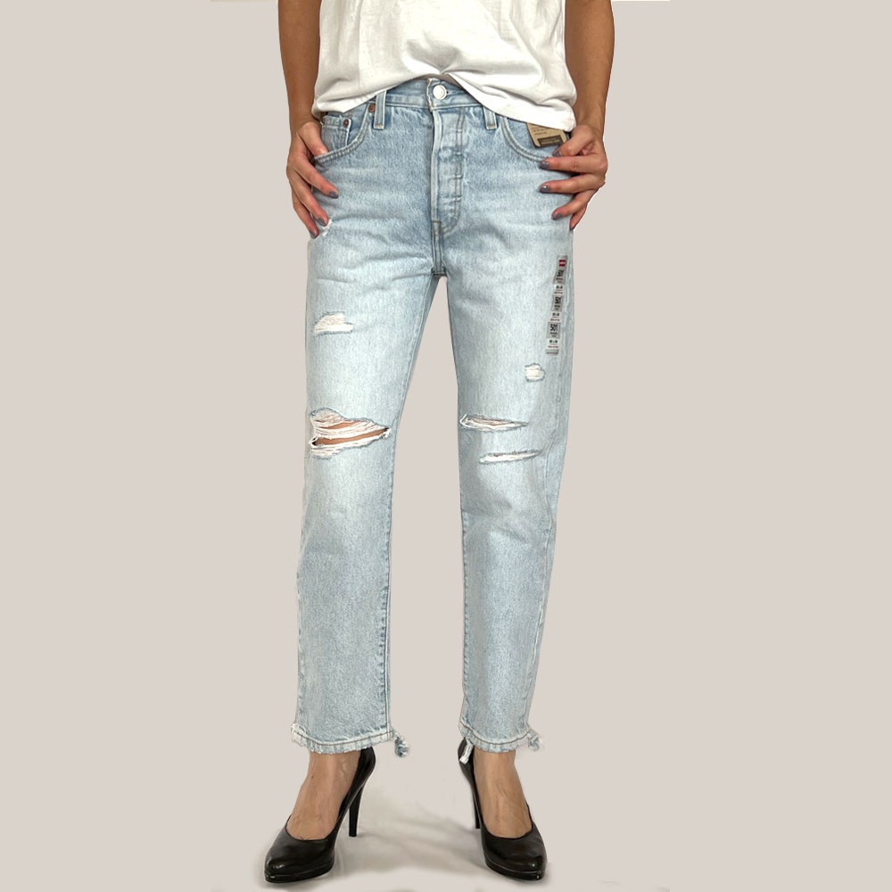 Levi's （リーバイス）501 ORIGINAL CROPPED Edge Of Time クロップドストレート