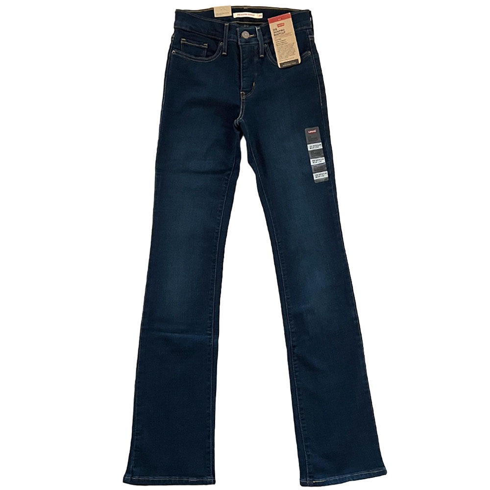 Levi's （リーバイス） 315 SHAPHING BOOTCUT Cobalt March ブーツカットデニム