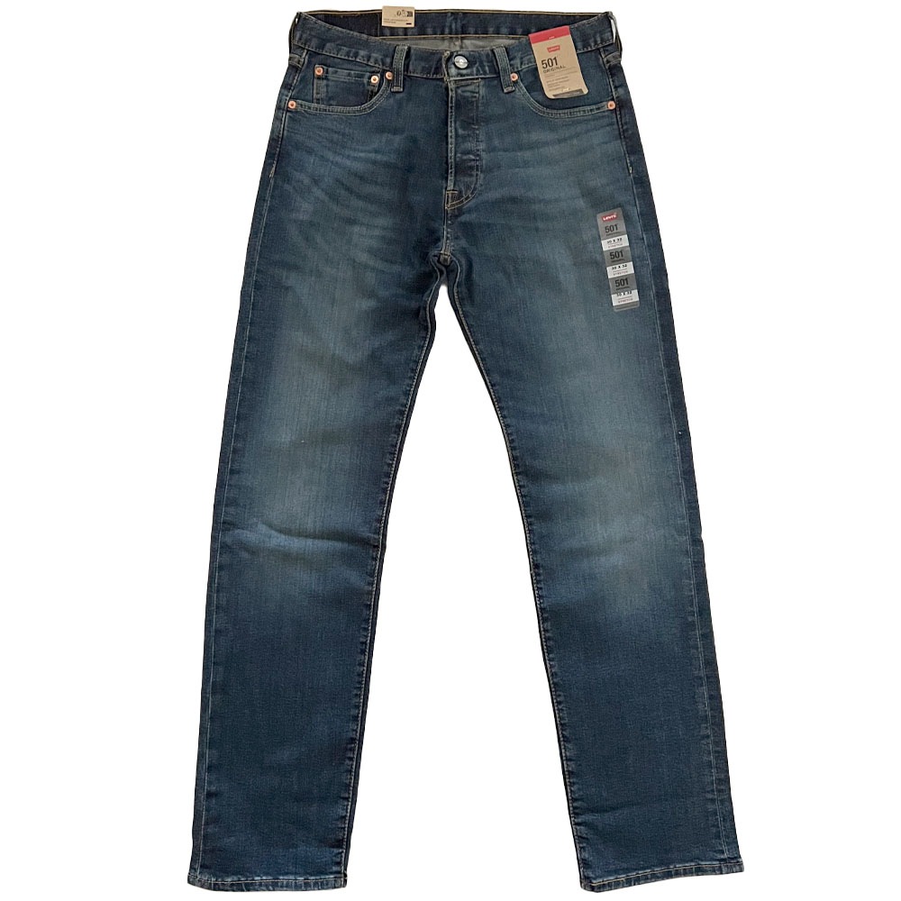 Levi's (リーバイス) 501 ORIGINAL Uncanny ストレートデニム