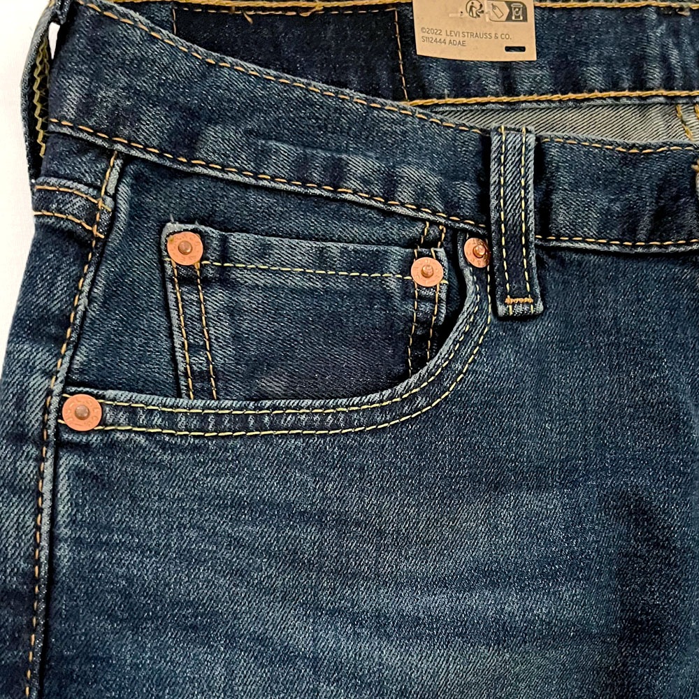 Levi's (リーバイス) 501 ORIGINAL Uncanny ストレートデニム