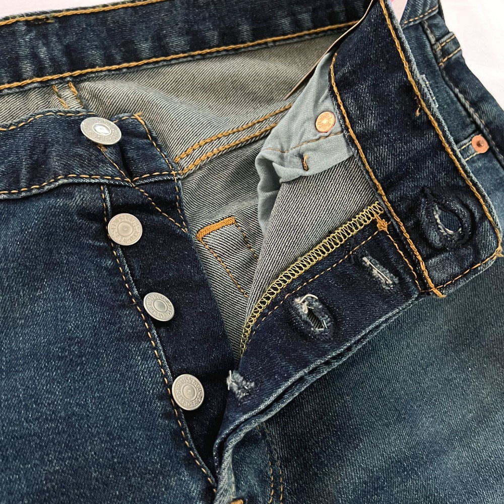 Levi's (リーバイス) 501 ORIGINAL Uncanny ストレートデニム