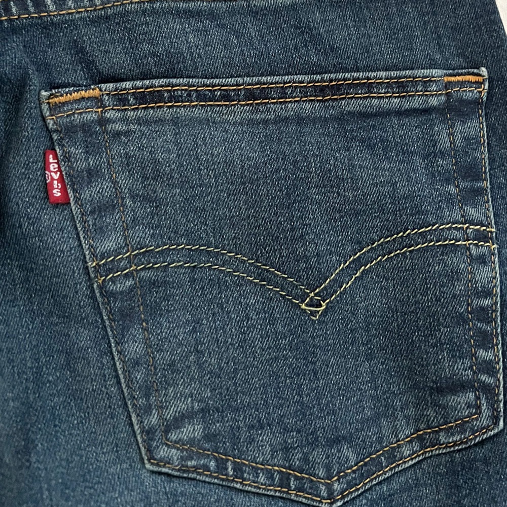Levi's (リーバイス) 501 ORIGINAL Uncanny ストレートデニム