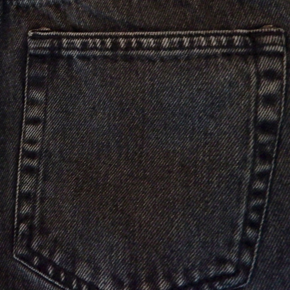 DR DENIM ドクターデニム CORMAC Baggy Aged Black バギー ワイド デニム