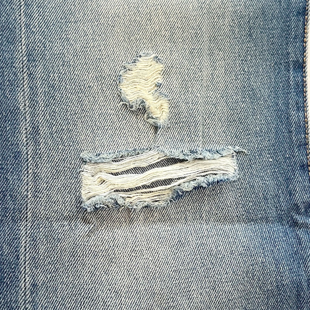 Levi's (リーバイス) 501 ORIGINAL Early Bird Blue Dx ストレートデニム