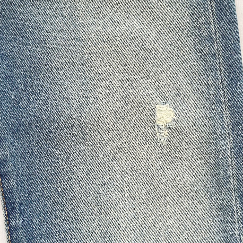 Levi's (リーバイス) 501 ORIGINAL Early Bird Blue Dx ストレートデニム