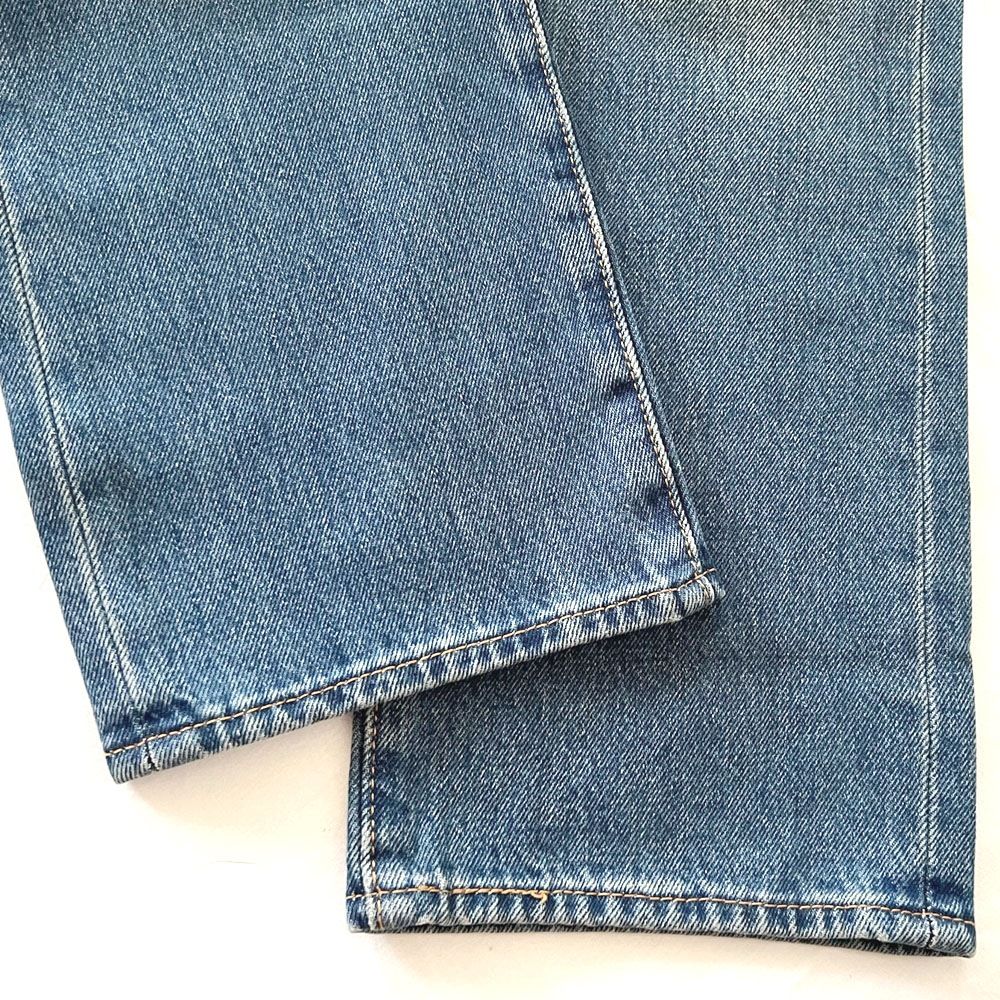Levi's (リーバイス) 501 ORIGINAL Early Bird Blue Dx ストレートデニム