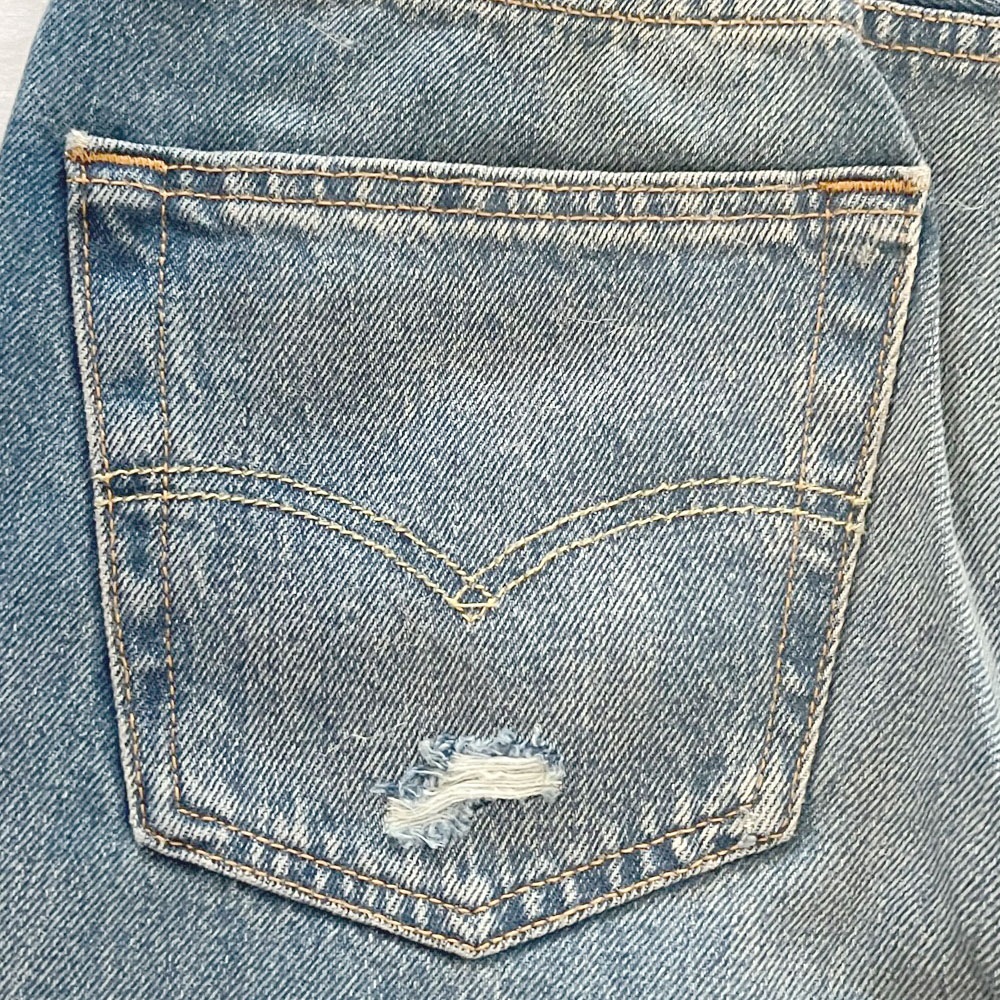Levi's (リーバイス) 501 ORIGINAL Early Bird Blue Dx ストレートデニム
