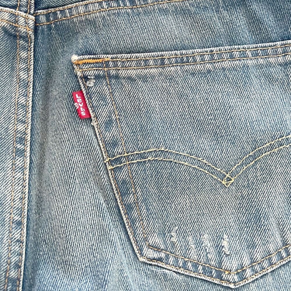 Levi's (リーバイス) 501 ORIGINAL Early Bird Blue Dx ストレートデニム